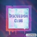 Discussion Club   Discord Server Icon