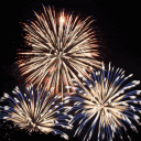 Firework advertising's icon