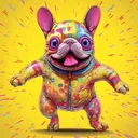 French Bouledogue Friend