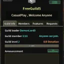 EHT FreeGuild5 Newbie Guild
