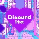 Discord Ita ♡ .gg/ita | Italia • Social • Active • Chill • Events's icon