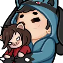 É o Luc4rioBR  Discord Server Icon