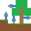 sideways minecraft