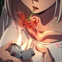 The リコリス Recoil Discord Server Icon