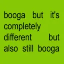 booga .ᐟ