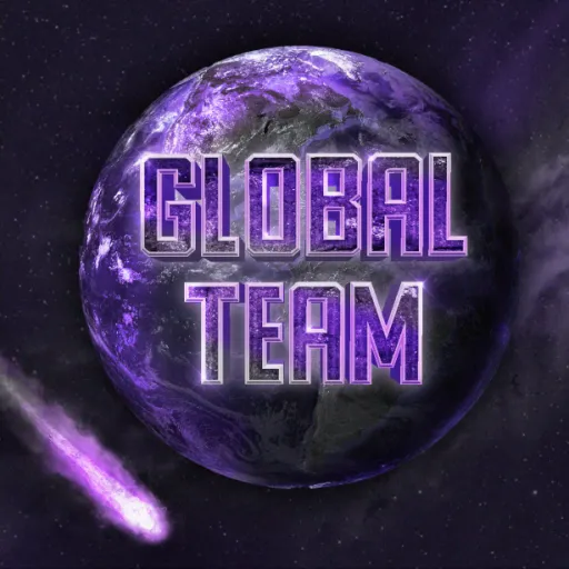 ✨Global Team✨ — monitoreo del servidor de Discord, estadísticas y clasificación