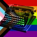 The Queer Writers' Block Discord Server Icon