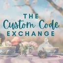 The Custom Code Exchange