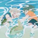 BNHA || ZERO POINT ∘   summer themed Discord Server Icon