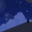 𝙥𝙞𝙭𝙚𝙡𝙖𝙩𝙚𝙙 .  ˚.  ੭ Discord server icon