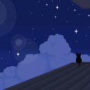 pixelated .   ̊.  ੭ Discord Server Icon