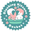 Blushing Kitsune Basket