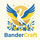 ➔BanderCraft.com - Український Minecraft сервер✙