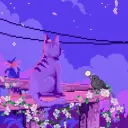 *:･ﾟ*:･ﾟ𝒽𝒶𝓂𝓅𝓉𝑒𝓇 𝒸𝒶𝒻�... Discord Server Icon