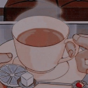 𝘾𝙤𝙛𝙛𝙚𝙚 𝙖𝙣𝙙 𝘾𝙝𝙞𝙡𝙡 ☕ - discord server icon