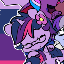 A Silly Pony Cafè