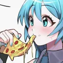 Characters Enjoying Food Discord