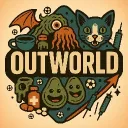 𝑂ᙀ꓄ᙎ๏ᖇᒪᗪ Discord Server Icon