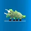 Tired Triceratops  🦖