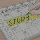 happy studying