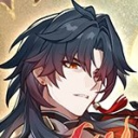 Blade Mains ✦ Star Rail & Nexus Anima Discord Server Icon – Genshin Impact