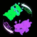 ₊* 　gleeby starz  Discord Server Icon