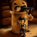 El servidor de mega-bendy demonio