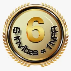 6 invites - 1 nfa Icon