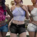 Backstage II GTA V mods by GekkoLilly