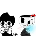 Bendy and Cuphead fan club!