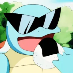 Squirtle Eats 50% Off Icon