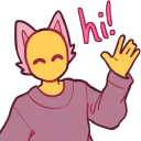 Smols Emotes: cat 2