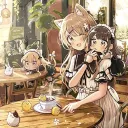 AnimeCafé  Discord Server Icon