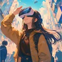 Virtual Reality Anime Clan