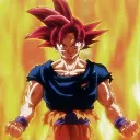 Goku is GOD Discord Server Icon
