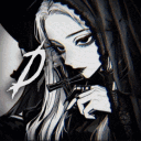 🦇ྀི ͝ ། 𓏵 𓉸 𝔇𝔢𝔪𝔬𝔫'𝔰 ℭ𝔲𝔩𝔱 ͡ ۫ ♱⸝⸝ Discord Server Icon – Anime & Manga