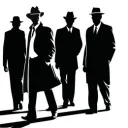 negros mafiosos