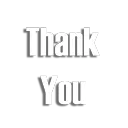 Thanks for everything..