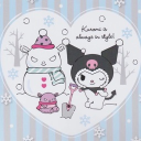 🌨 : kuromi ˒˒ icons ⠂social