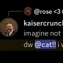 The sanctity of gay sex craft Discord Server Icon