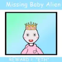 Missing Baby Alien