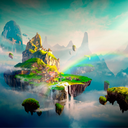 Le pays imaginaire