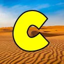 Cheetahs Desert