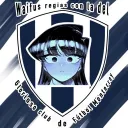 Waifus regias con la del glorioso club de fútbol monterrey