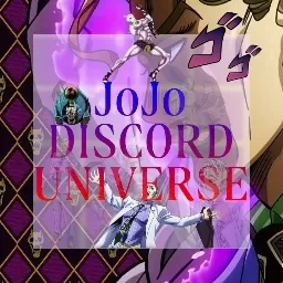 JoJo:Discord Universe — мониторинг Discord сервера, статистика и рейтинг