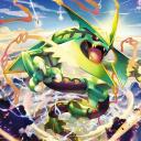 Rayquaza community Discord Server Icon