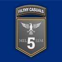 5th Battalion 'Filthy Casuals' Discord Server Icon