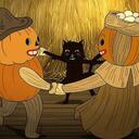 Over the Garden Wall ; A Peach Discord Server Icon