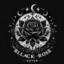 Black Rose Coven Discord Server Icon