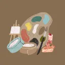 HARMONY PALETTE🎨 | Community ☆ Socialize ☆ Cafe ☆ Arts ☆ Hang out ☆ Gamers